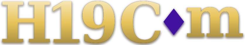 H19 Com logo